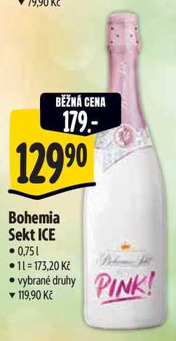 Bohemia Sekt ICE, 0,75 l