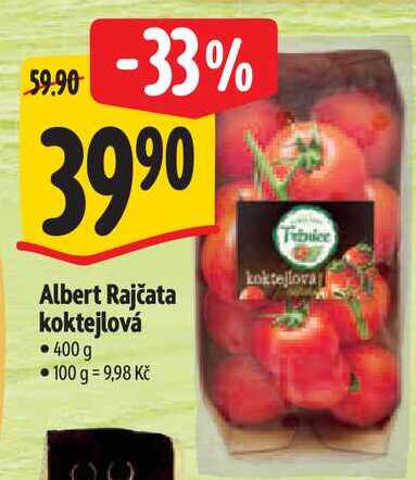 Albert Rajčata koktejlová, 400 g