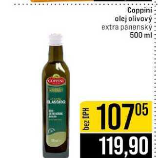 Coppini olej olivový extra panenský 500 ml 