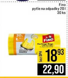 Fino pytle na odpadky 20l 30 ks 