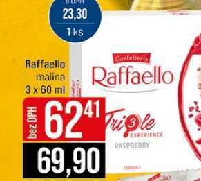 Raffaello malina 3 x 60 ml 