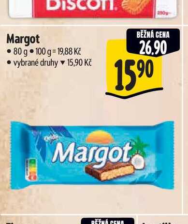 Margot 80 g 