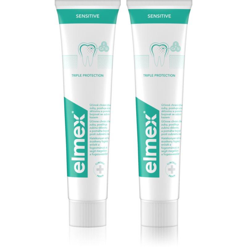 Elmex Sensitive pasta pro citlivé zuby 2x75 ml