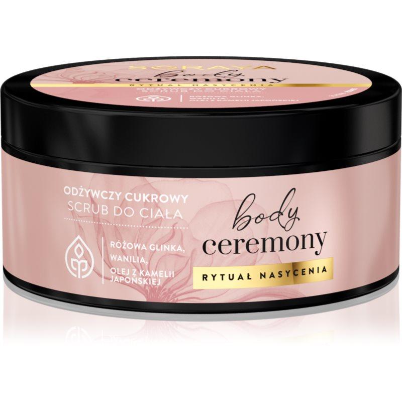Soraya Body Ceremony vyživující tělový peeling 200 g