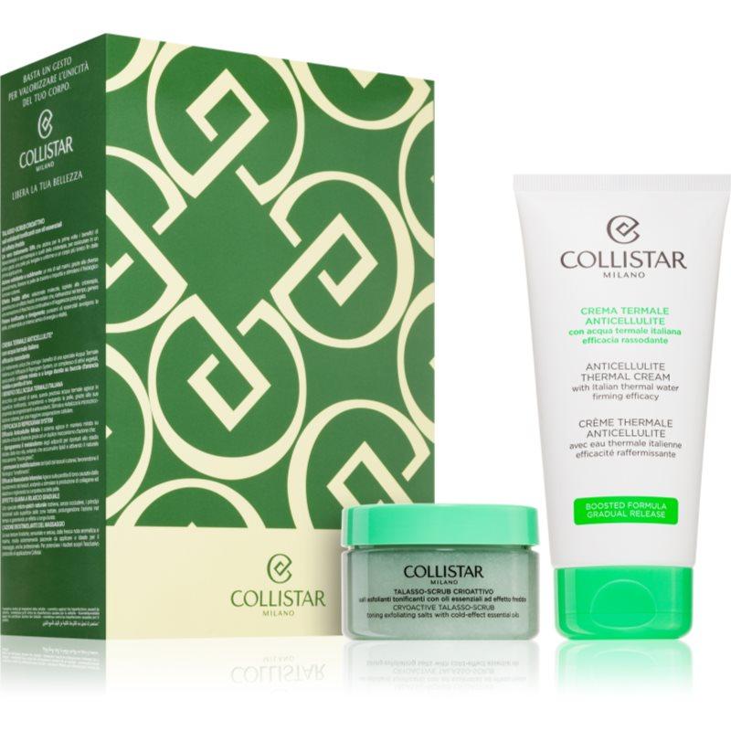 Collistar Body Set dárková sada proti celulitidě