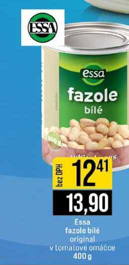Essa fazole bilé original vtomatové omáčce 400 g 