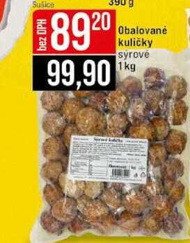 Obalované kuličky sýrové 1kg 