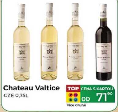 Chateau Valtice CZE 0,75L