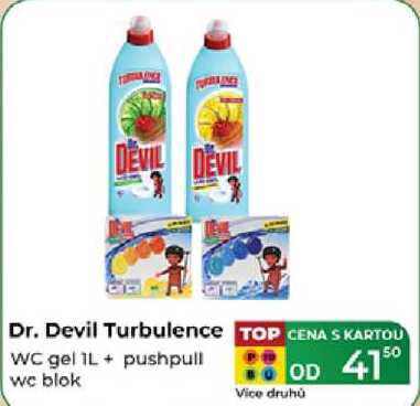Dr. Devil Turbulence WC gel IL+pushpull we blok  