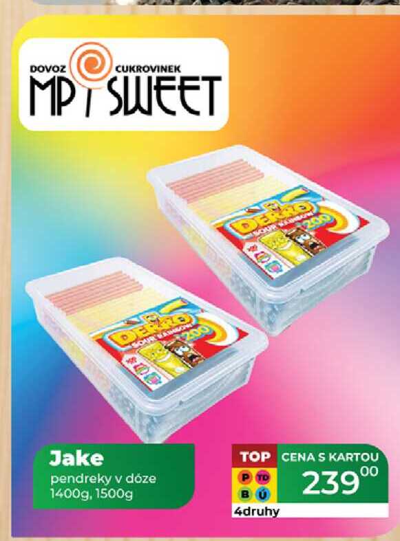 Jake pendreky v doze 1400g, 1500g 