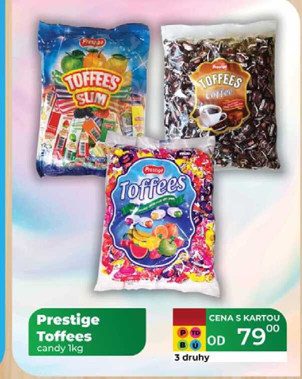 Prestige Toffees candy 1kg 