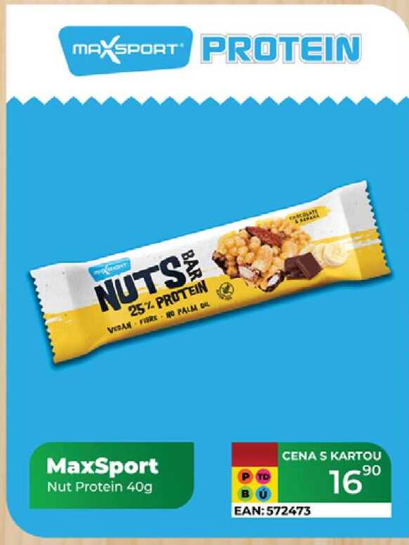 MaxSport Nut Protein 40g 