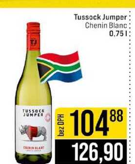 Tussock Jumper Chenin Blanc 0,75l