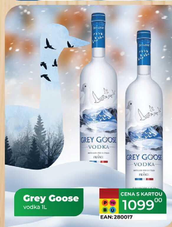 Grey Goose vodka IL 