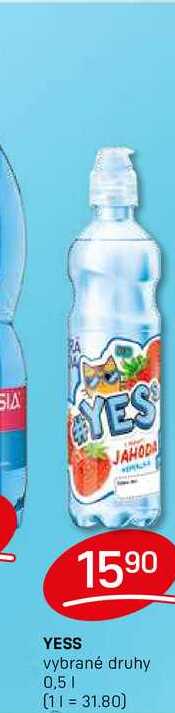 YESS vybrané druhy 0,5l