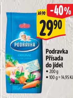 Podravka Přísada do jídel, 200 g