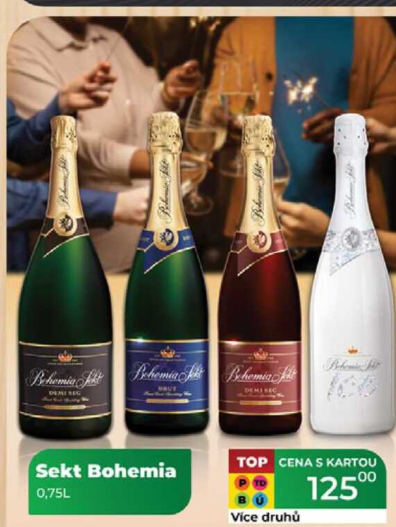 Sekt Bohemia 0,75L   