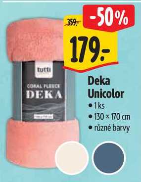 Deka Unicolor 