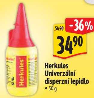 Herkules Univerzální disperzní lepidlo, 30 g