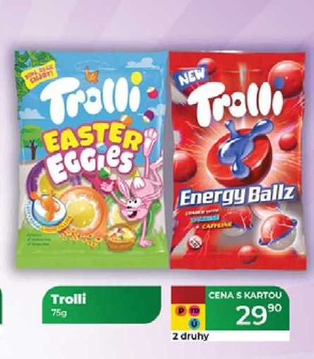 Trolli 75g   