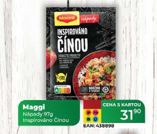 Maggi Nápady 97g Inspirováno Čínou  