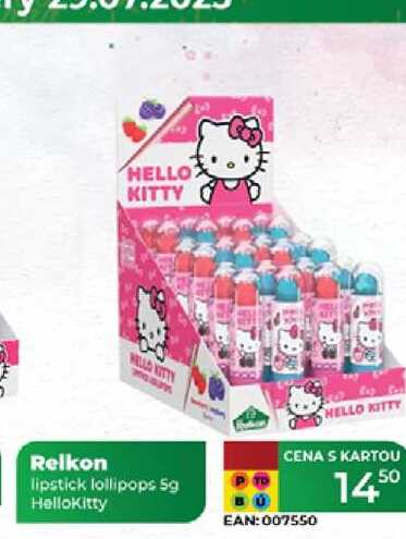 Relkon lipstick lollipops 5g HelloKitty  