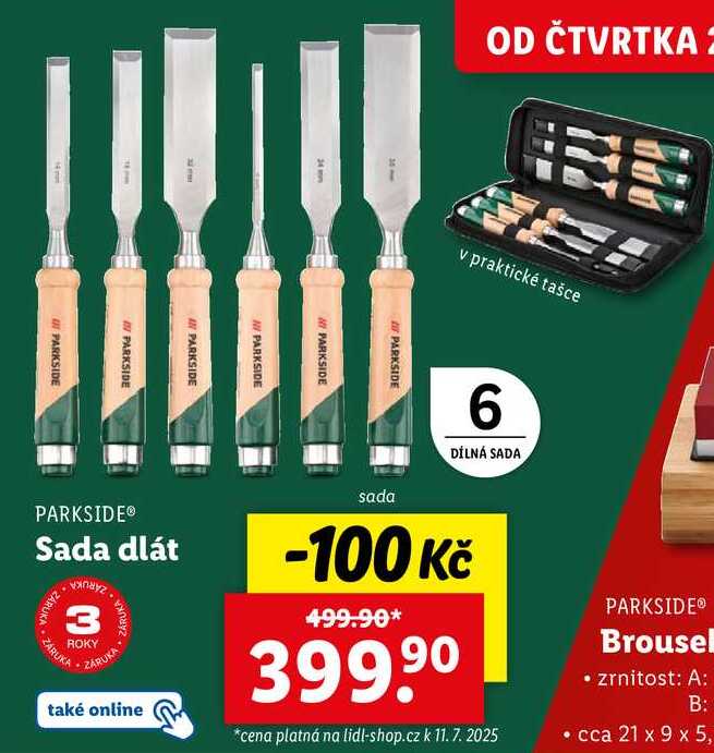 Sada dlát 
