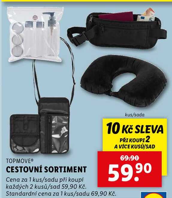 CESTOVNÍ SORTIMENT 