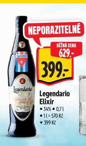   Legendario Elixir 0,7 l