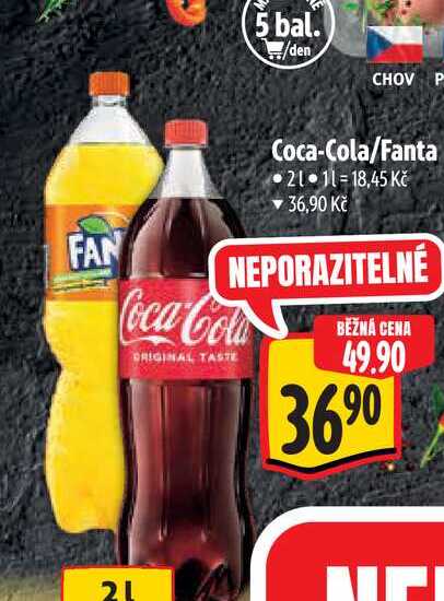  Coca-Cola 2 l