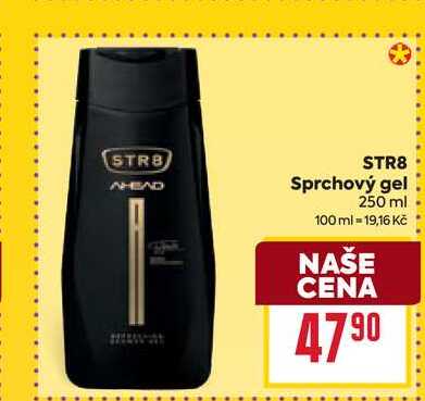 STR8 Sprchový gel 250 ml