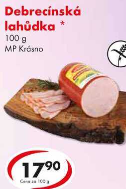 Debrecínská lahůdka, 100 g