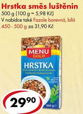 Hrstka směs luštěnin, 500 g