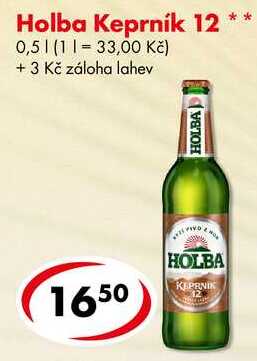 Holba Keprník 12, 0,5 l