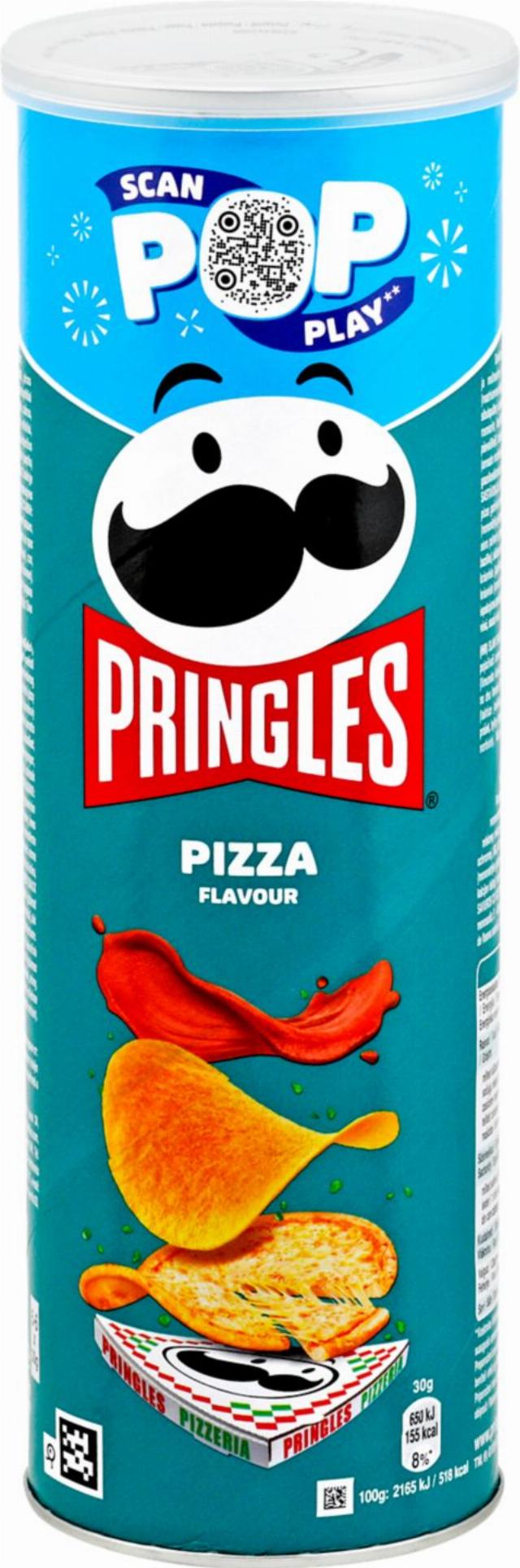 Pringles Křupavý snack S Příchutí Pizza