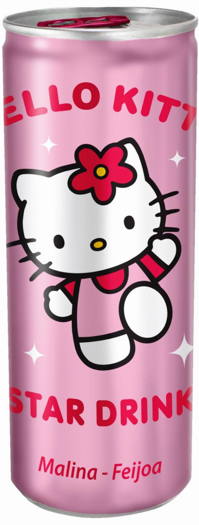 Hello Kitty Star drink Nealkoholický ochucený nápoj různé druhy