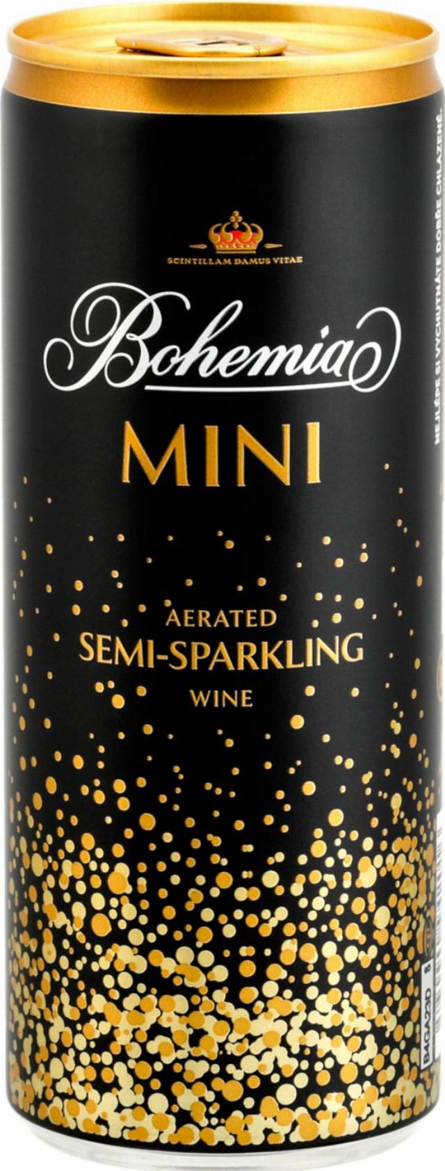 Bohemia Mini perlivé víno