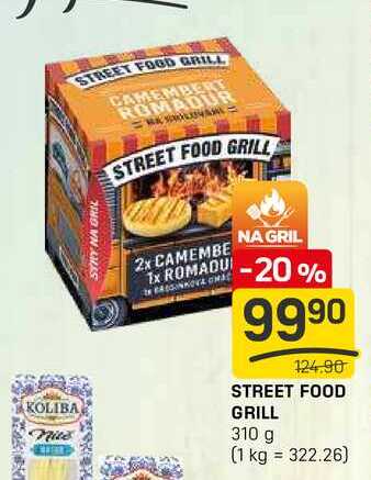 STREET FOOD GRILL 310 g 