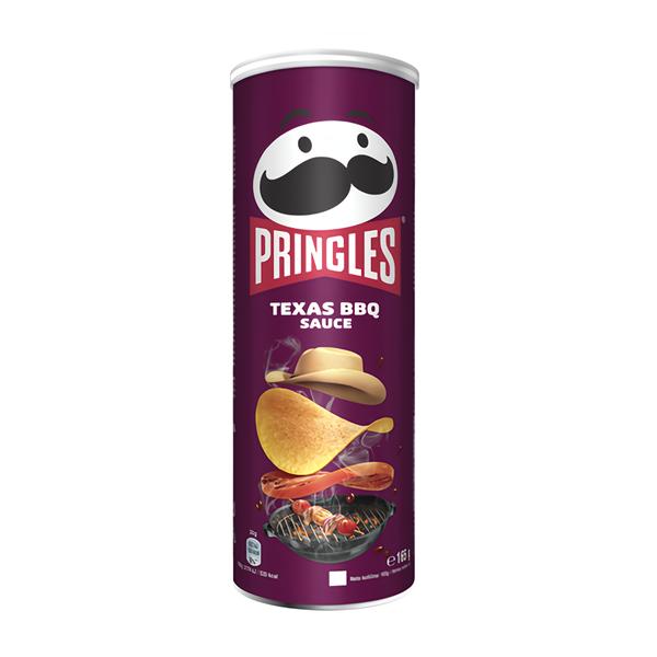 Pringles Texas BBQ sauce