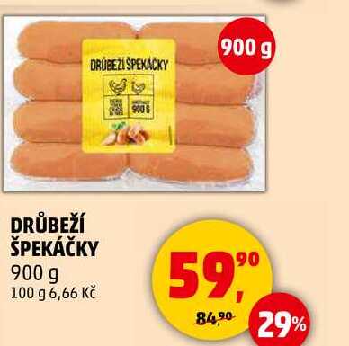 DRŮBEŽI ŠPEKÁČKY, 90 g