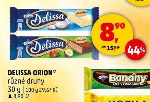 DELISSA ORION různé druhy, 30 g  