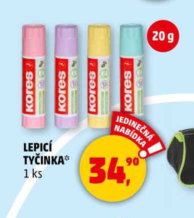 Kores LEPICÍ TYČINKA, 20 g