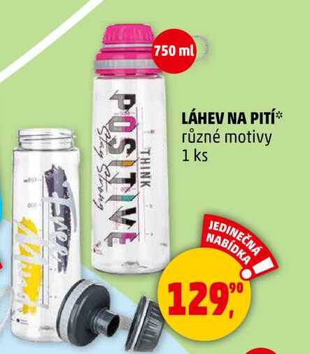 LÁHEV NA PITÍ různé motivy, 1 ks 