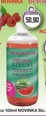 DERMACOL Aroma tekuté mýdlo náplň 500ml