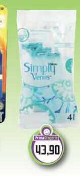 GILLETTE Venus2 4ks