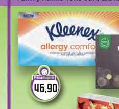 KLEENEX box Allergy Comfort 56ks