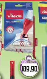 VILEDA Spray Max a hlavice