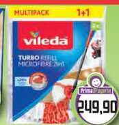 VILEDA hlavice Turbo 2v1 2ks