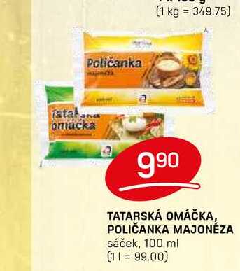 Agricol Poličanka Majonéza 100ml