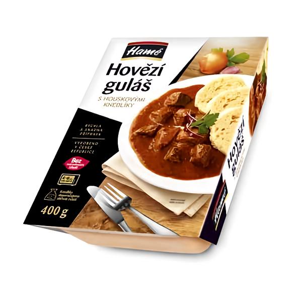 Hamé Hovězí guláš s knedlíkem